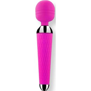 Magic Wand Vibrator - G Spot Vibrator & Clitoris Stimulator voor vrouwen - Oplaadbaar & Hypoallergeen - Sex Toys ook voor Koppels - Roze