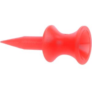 MLC - Golf Tees 31mm Plastic Rood 100 stuks