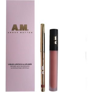 Anouk Matton Cosmetics - OH HONEY Glossy Lipstick And Lipliner