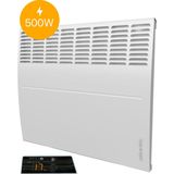 Atlantic Ecoflex - Elektrische Convector Kachel Radiator - Thermostaat - Wandmontage - Verwarming Badkamer - 500 Watt