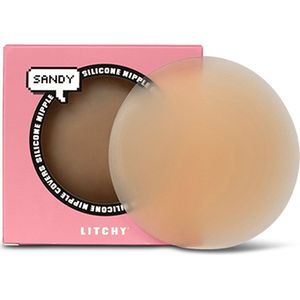 LITCHY - Silicone Nipple Covers - Ondergoed - Lichtbruin
