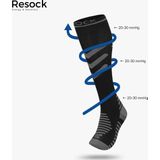 Resock - Originals - Compressiekousen - Premium - Tegen Zwellingen en Vermoeidheid - 20-30 mmHg