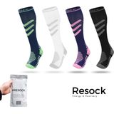Resock - Originals - Compressiekousen - Premium - Tegen Zwellingen en Vermoeidheid - 20-30 mmHg