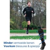 Resock - Originals - Compressiekousen - Premium - Tegen Zwellingen en Vermoeidheid - 20-30 mmHg