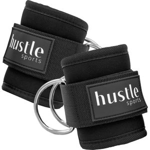 hustle - Ankle strap - Enkelband Fitness - Enkel Brace - 2 Stuks