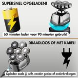 Sansbeauté - Skull Sharp PRO - Scheerapparaat - Draadloos - Multifunctioneel