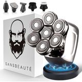 Sansbeauté - Skull Sharp PRO - Scheerapparaat - Draadloos - Multifunctioneel