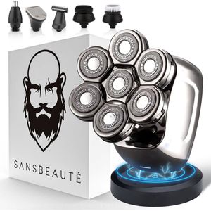 Sansbeauté - Skull Sharp PRO - Scheerapparaat - Draadloos - Multifunctioneel
