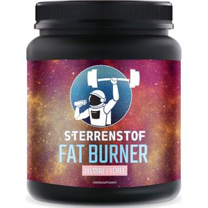 Sterrenstof FatBurner - Jasmine Lychee - 50 doseringen - Afvallen - Poedervorm - Gratis Schepje - Vermindert het Hongergevoel