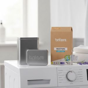 Briters - Bewaarblik - 1,5 Liter - Voor 200 Wasstrips