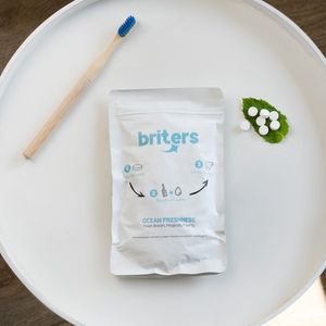 Briters - Tooth Tabs - Tandpasta - Ocean Freshness - 360 stuks voor 6 maanden voorraad - Microplasticvrij