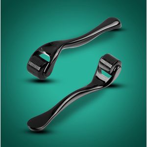 Baardroller - baard roller - Baardgroei kit - Derma roller - Dermaroller haargroei - Baardgroei stimulator - Vaderdag cadeau - 1 stuk - Stimuleer je baardgroei!