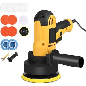 Gtrise - Polijstmachine - Poetsmachine Auto - 1400W - Compleet Pakket