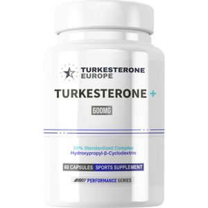 Eiwitpoeder - Turkesterone+ - Verhoogt Energie - Ondersteunt Herstel