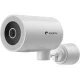 Agunto AGU-OC1 Beveiligingscamera - IP Camera Beveiliging - Draaibaar - WiFi - Google Assistant - 1080P - Floodlight - Nachtzicht - Geschikt voor buiten IP65 - Beweging en Geluid Detectie