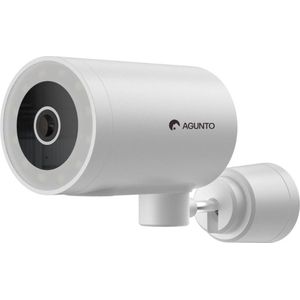 Agunto OC1 Beveiligingscamera Buiten - Buitencamera met Nachtzicht - Bewegingsdetectie - Security Camera - Met Wifi en App