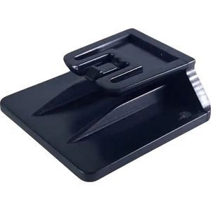 BIP&GO Tolbadgehouder ANWB Zwart Tolkastje Black Clip Fulli Tollbox Noir Voetje Telepass Toll Box Holder Maut1 Tolbox Beugel APRR Télépéage Tolbadge Support