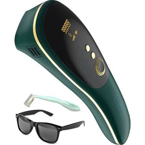 V-Goods - Premium IPL Ontharingsapparaat - Laser en Lichtontharing - 990000 Flashes