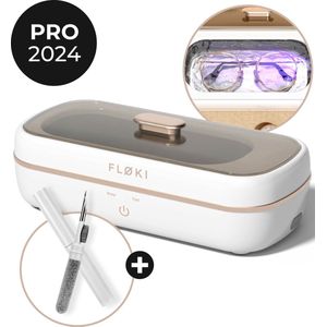 Floki Ultrasoon reiniger Pro - Ultrasonic Cleaner - Reinigingsapparaat voor Sieraden en Brillen - 350 ML