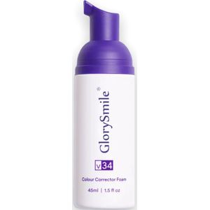 Glorysmile V34 Colour Corrector Foam - Witte tanden - Hismile - Tandenblekers - Tandpasta - Mondspoeling