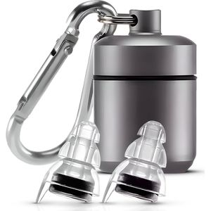 Partyplug - Festival oordopjes - Oordoppen - HSP Gehoorbescherming - Siliconen plug met filter - 23 dB protection