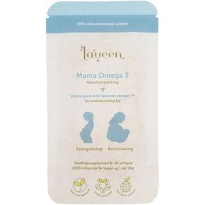 Mama Omega 3 - Navulverpakking/Refills - DHA | Omega 3 |100% plantaardig