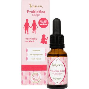 Bio Probiotica Drops - Natuurlijk - 100% Natuurlijke Ingrediënten - 40 Porties