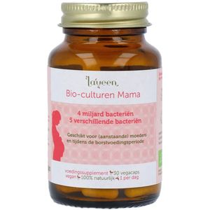 BIO Vega Mama Pre+Probiotica - 30 vegacapsules - 100% natuurlijk - BIO gecertificeerd