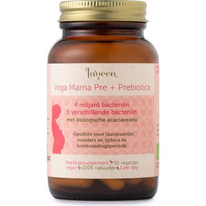Laveen Mama Pre + Prebiotica Vegacaps
