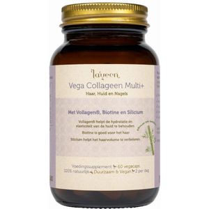 Vega Collageen Multi+ voor haar, huid en nagel, Vegan collageen, met biotine en silicium