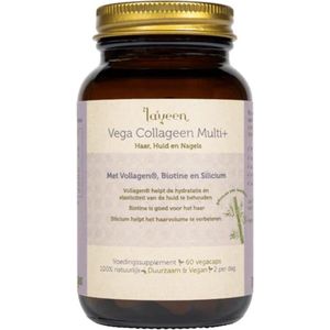 Vega Collageen Multi+ voor haar, huid en nagel, Vegan collageen, met biotine en silicium