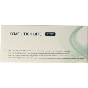 the tester Lyme test 1st