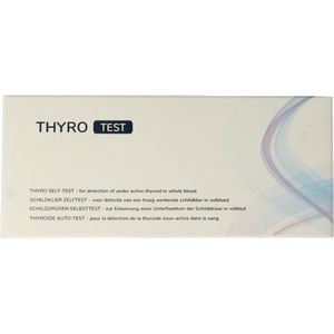 The Tester - Schildklier Zelftest - Medisch Hulpmiddel - CE-gecertificeerd