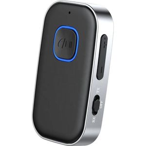 2 in 1 Bluetooth Zender & Ontvanger - Receiver & Transmitter - Adapter - Aux 3,5 - Auto Bluetooth Ontvanger - AUX-Bluetooth Adapter