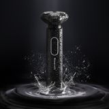 Mancraft - 3 in 1 Scheerapparaat - Met Oplaadstation - Neus en Trimmer Opzetstuk