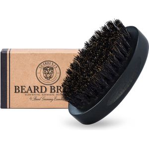 Guardenza Baardborstel - Beukenhouten - Pocket size - brengt jouw baard in model
