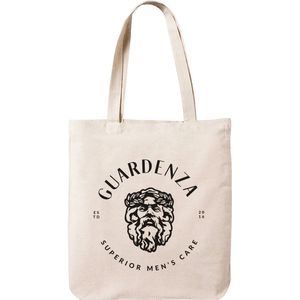 Guardenza Tote bag – OEKO-TEX® gecertificeerd katoen - Schoudertas – Handtas – voor Dames en Heren – Boodschappentas