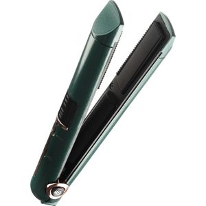 SENVY® - Draadloze Stijltang - Compact - Mini Stijltang - Reis Stijltang - Lichtgewicht - Oplaadbaar - Snoerloos - Inclusief 2600mAh Powerbank functie - Groen