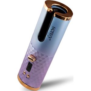 SENVY® - Automatische Krultang - Nieuw model 5200mAh Accu - 60 minuten - Draagbaar - Draadloos - USB Oplaadbaar - Keramische Krultang - Hair Curler - Haar Kruller - Magic Hair Curler - Keramische Krulijzer - Gradient