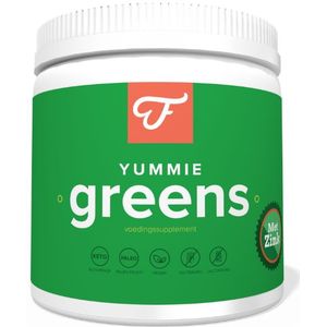 Yummie - Greenspoeder - Groene Mix - Kokosnootwaterpoeder - 300g