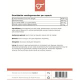 Foodie Kurkuma Boost - Kurkuma Capsules - Met Gember-extract - Betere opname dankzij Bioperine® - 60 capsules