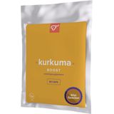 Foodie Kurkuma Boost - Kurkuma Capsules - Met Gember-extract - Betere opname dankzij Bioperine® - 60 capsules