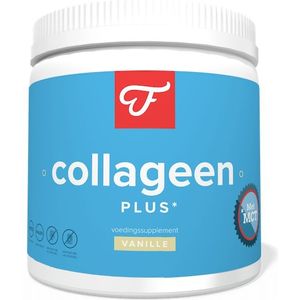Foodie Collageen Plus MCT Vanille - Collageenpoeder - Met PalmFreeMCT™ - Met Vitamine C - Rundercollagen Type 1 en 3