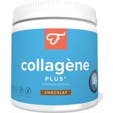 Foodie Collageen Plus MCT Chocolade - Collageenpoeder - Met PalmFreeMCT™ - Met Vitamine C - Rundercollagen Type 1 en 3