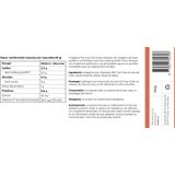 Foodie Collageen Plus MCT Chocolade - Collageenpoeder - Met PalmFreeMCT™ - Met Vitamine C - Rundercollagen Type 1 en 3