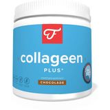 Foodie Collageen Plus MCT Chocolade - Collageenpoeder - Met PalmFreeMCT™ - Met Vitamine C - Rundercollagen Type 1 en 3