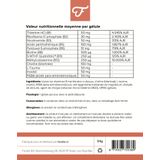 Foodie’s - Vitamine B Complex - Vegan Capsules - 60 Stuks