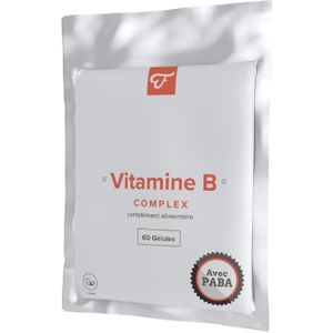 Foodie’s - Vitamine B Complex - Vegan Capsules - 60 Stuks