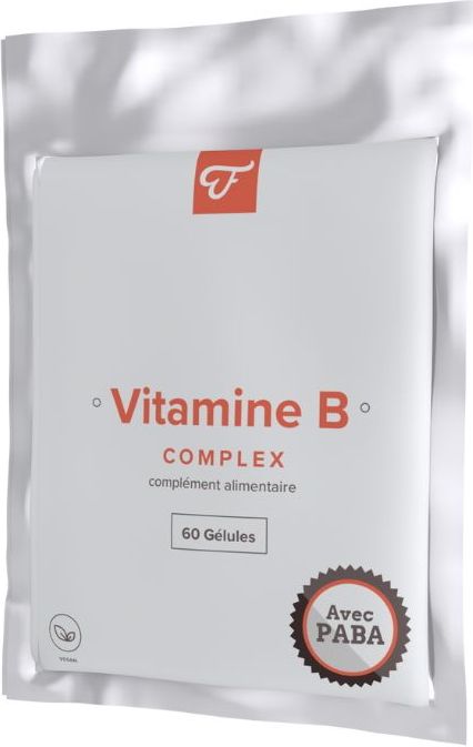 Foodie’s - Vitamine B Complex - Vegan Capsules - 60 Stuks