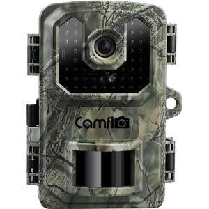Wildcamera met Nachtzicht - 16 MP & 4K Ultra HD Video - Wildcamera voor buiten - Jachtcamera – Observatiecamera – Wild camera